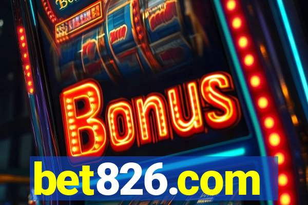 bet826.com