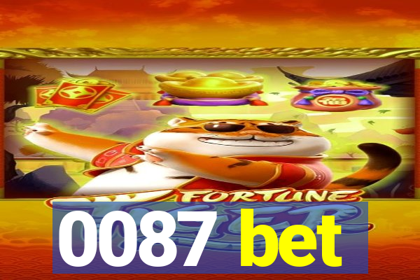 0087 bet