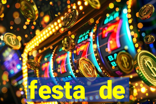 festa de aniversario bingo