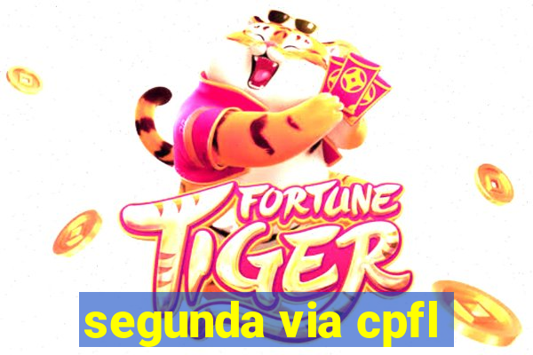 segunda via cpfl