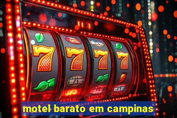 motel barato em campinas