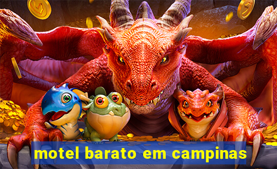 motel barato em campinas