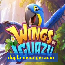 dupla sena gerador