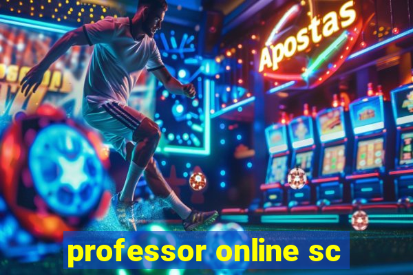 professor online sc