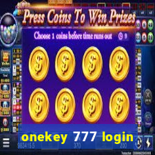 onekey 777 login