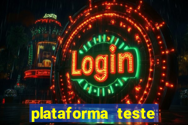 plataforma teste fortune tiger