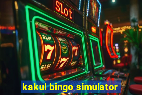 kakul bingo simulator