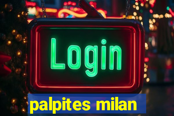 palpites milan