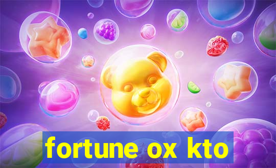 fortune ox kto