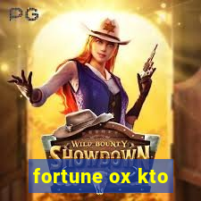 fortune ox kto