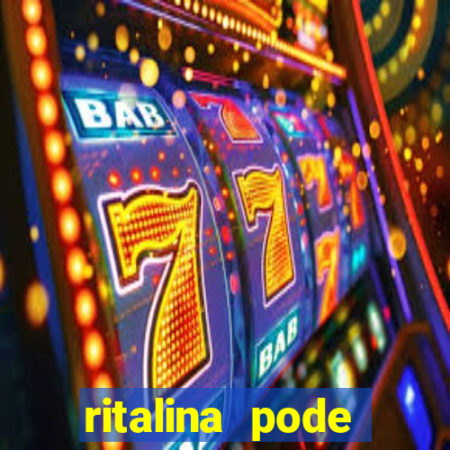 ritalina pode causar infarto