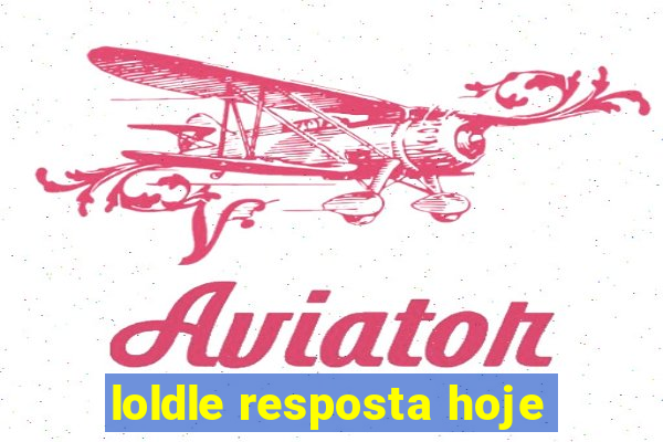 loldle resposta hoje