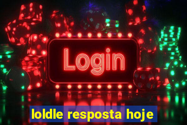 loldle resposta hoje