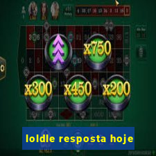 loldle resposta hoje