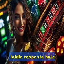 loldle resposta hoje