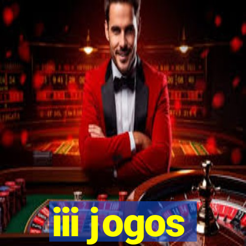 iii jogos