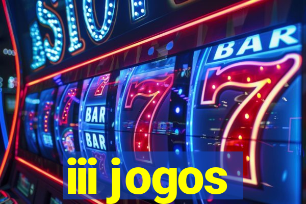 iii jogos