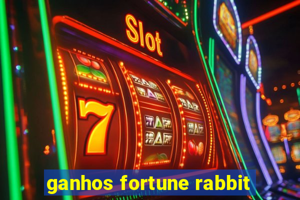 ganhos fortune rabbit