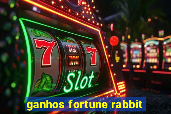 ganhos fortune rabbit