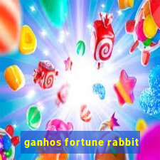 ganhos fortune rabbit