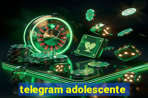 telegram adolescente