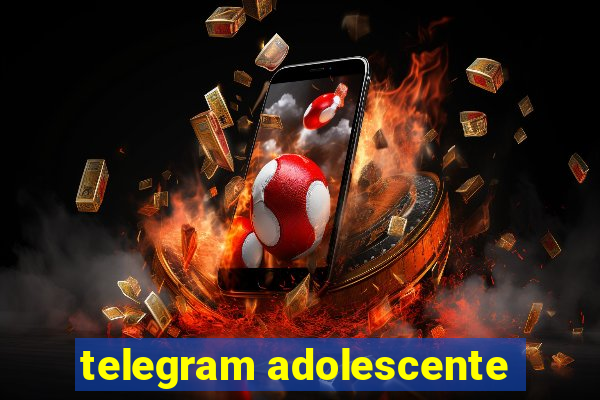 telegram adolescente