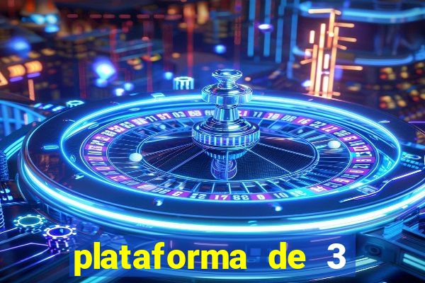 plataforma de 3 reais tigre link