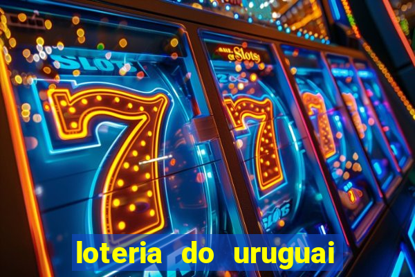 loteria do uruguai 21 horas