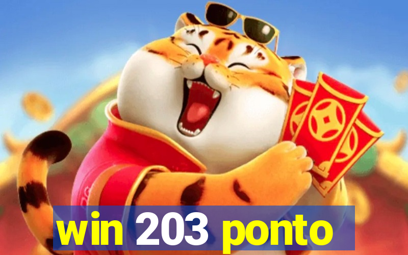 win 203 ponto