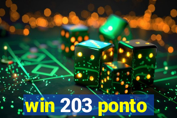 win 203 ponto