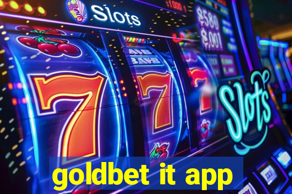 goldbet it app