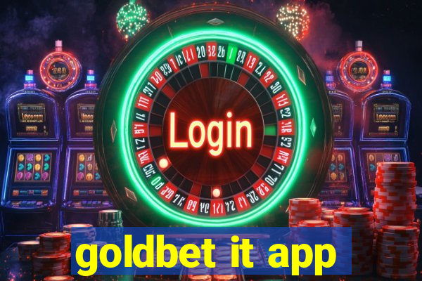 goldbet it app