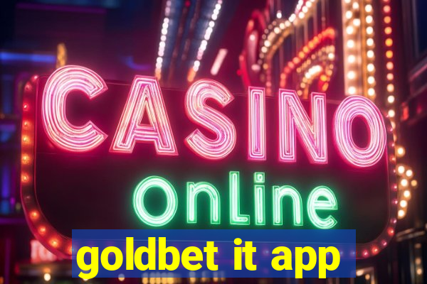 goldbet it app