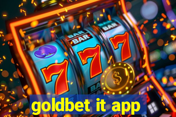 goldbet it app