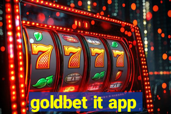 goldbet it app