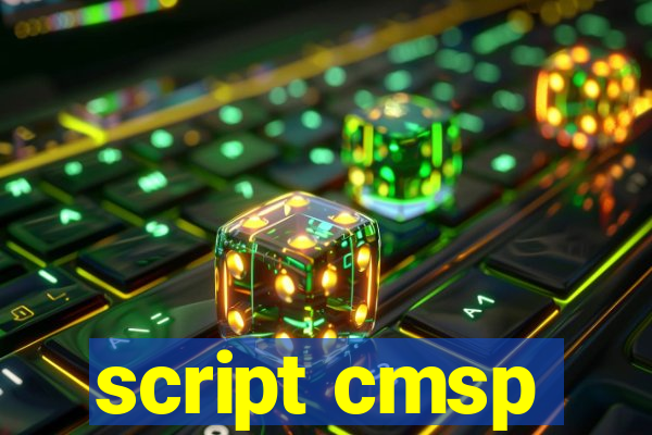 script cmsp