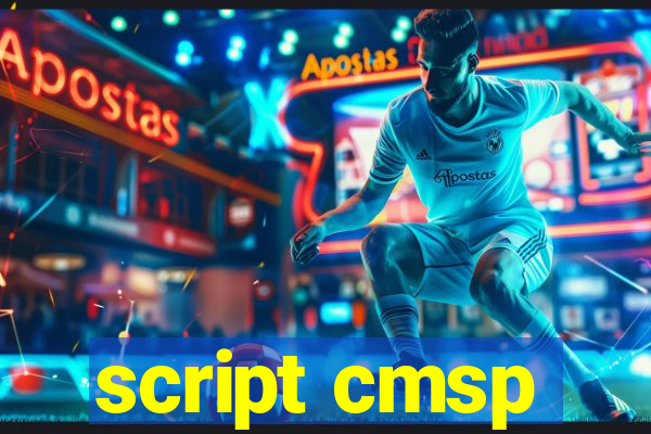 script cmsp