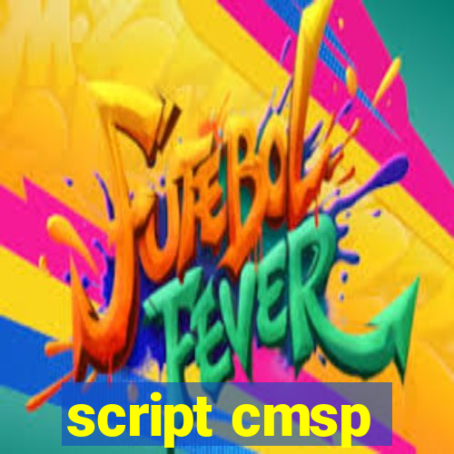 script cmsp