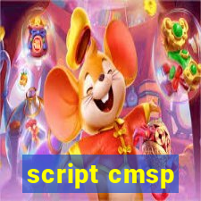 script cmsp