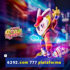 6292.com 777 plataforma