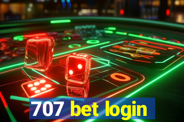 707 bet login