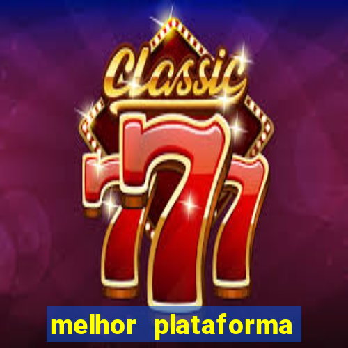 melhor plataforma para jogar fortune dragon