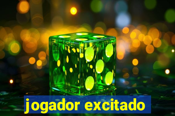 jogador excitado