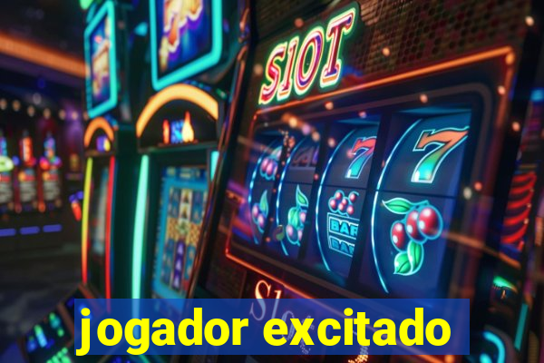 jogador excitado