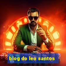 blog do leo santos