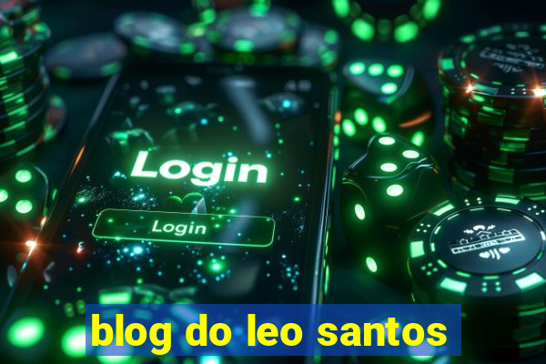 blog do leo santos