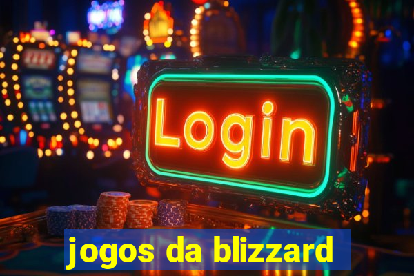 jogos da blizzard