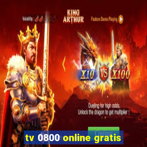 tv 0800 online gratis