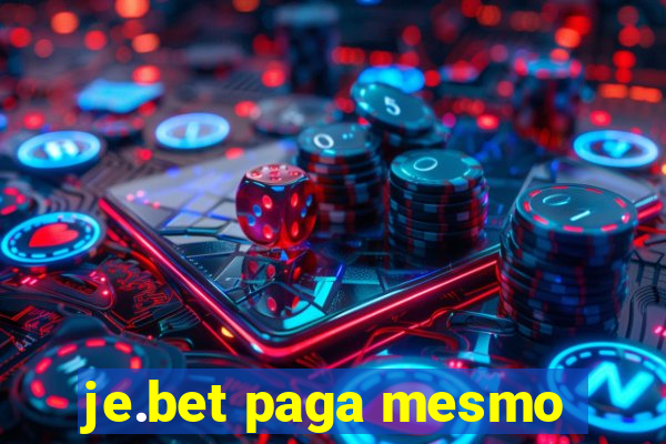 je.bet paga mesmo