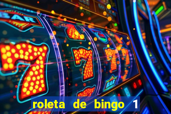 roleta de bingo 1 a 100